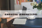 欧洲现金买球盘（欧洲杯球盘怎么挣钱）