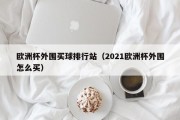 欧洲杯外围买球排行站（2021欧洲杯外围怎么买）