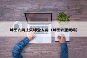 球王会网上买球登入网（球王会正规吗）